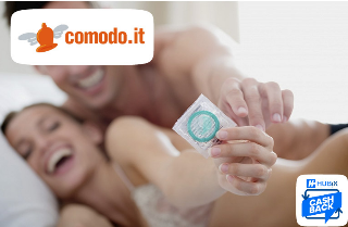 Guida agli Acquisti Intimi: Ottieni il 7,9% di Cashback su Comodo.it